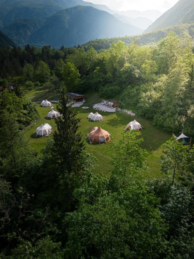 Glamping Gozdna Jasa Hotel Bovec Exterior foto