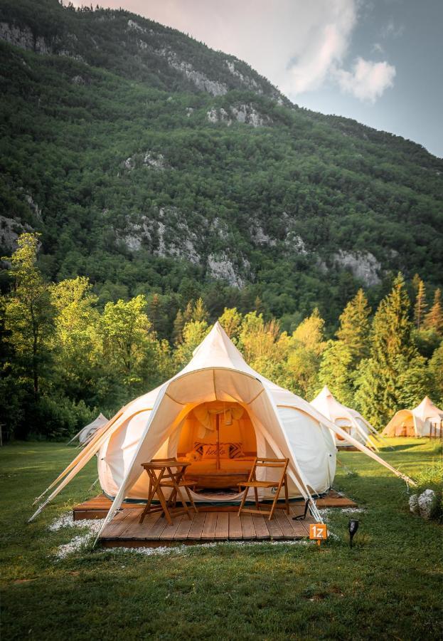 Glamping Gozdna Jasa Hotel Bovec Exterior foto