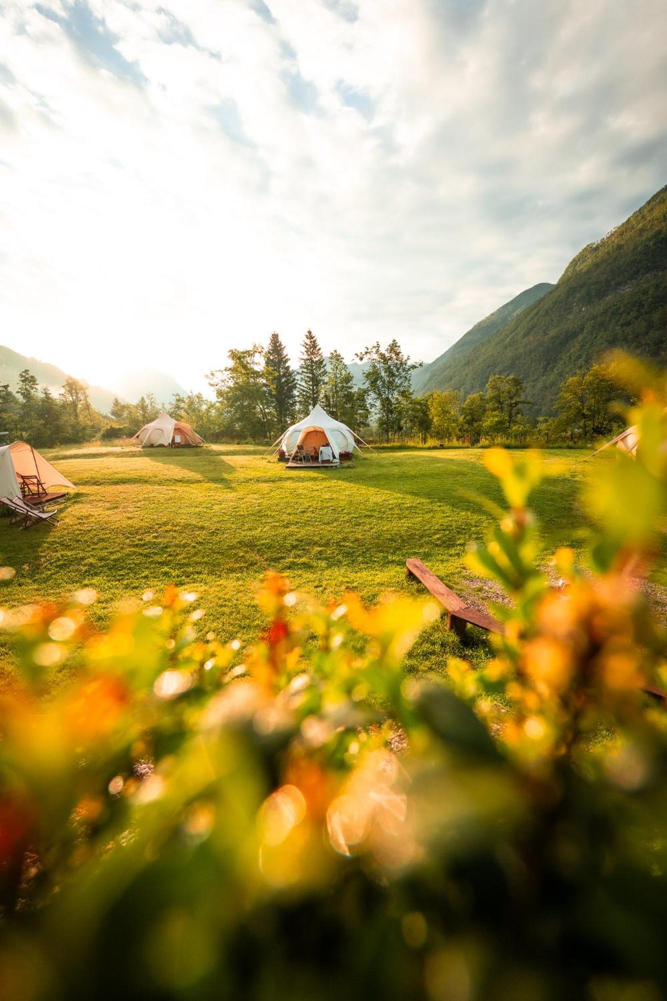 Glamping Gozdna Jasa Hotel Bovec Exterior foto