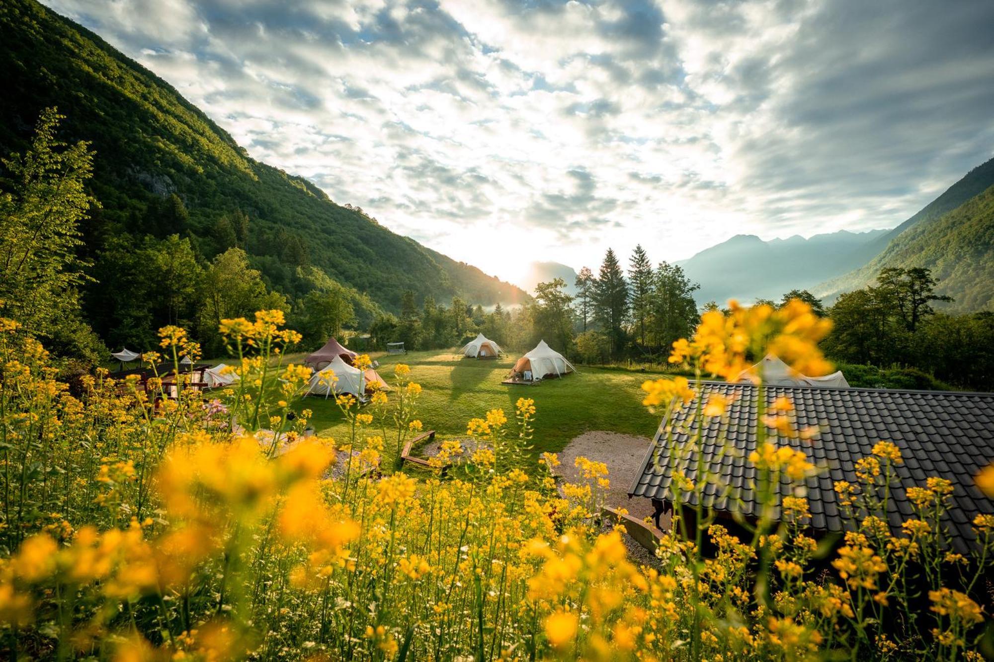 Glamping Gozdna Jasa Hotel Bovec Exterior foto