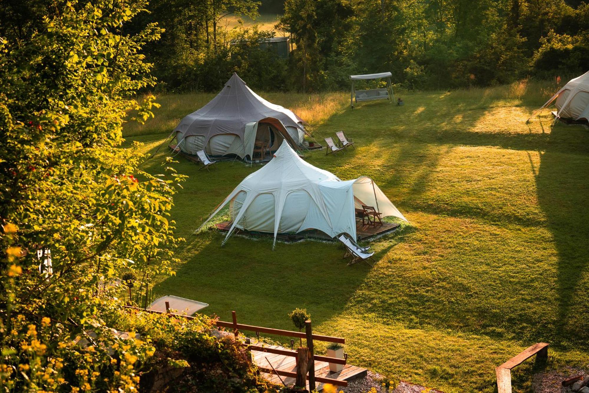 Glamping Gozdna Jasa Hotel Bovec Exterior foto